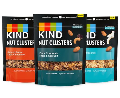 KIND Nut Clusters Variety Pack