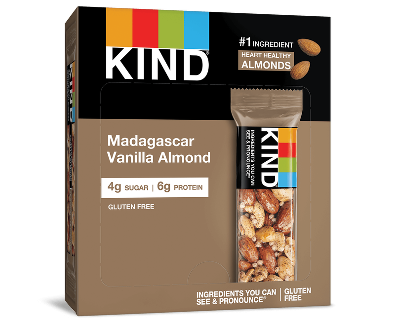 Madagascar Vanilla Almond