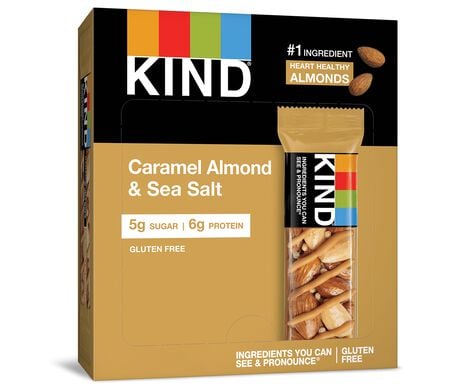 Caramel Almond & Sea Salt