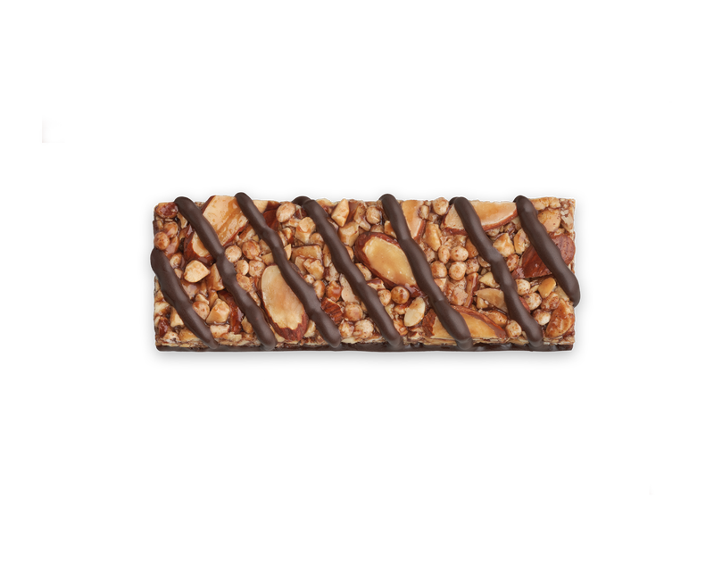 Chocolate Pumpkin Spice with Almonds & Peanuts