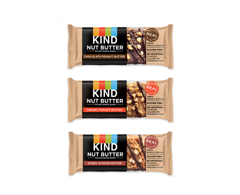 KIND® Nut Butter Filled Snack Bars Variety Pack - 64 Count