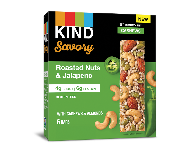 Roasted Nuts & Jalapeno
