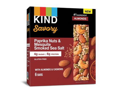 Paprika Nuts & Mesquite Smoked Sea Salt