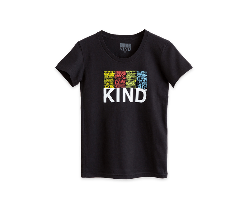 women's KIND quotes t-shirt