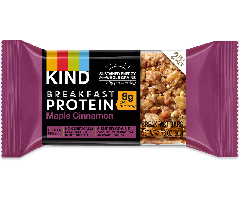 Maple Cinnamon Protein Breakfast Bars