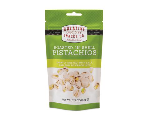 Roasted, Salted, In-Shell Pistachios