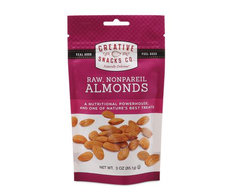 Raw Nonpareil Almonds