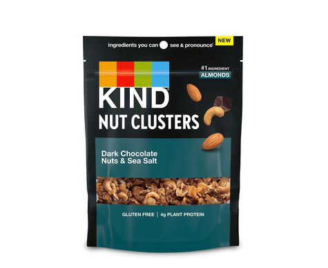 Dark Chocolate Nuts & Sea Salt Nut Clusters