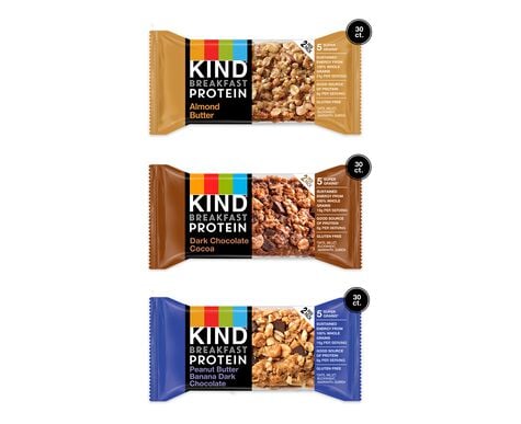 KIND Protein Breakfast Bars Variety Pack