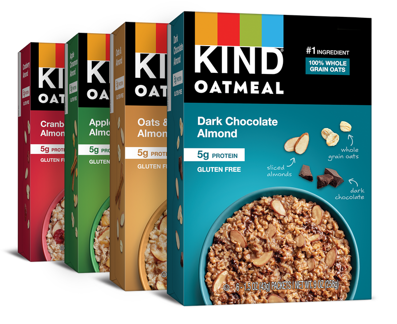 KIND Oatmeal Variety Pack