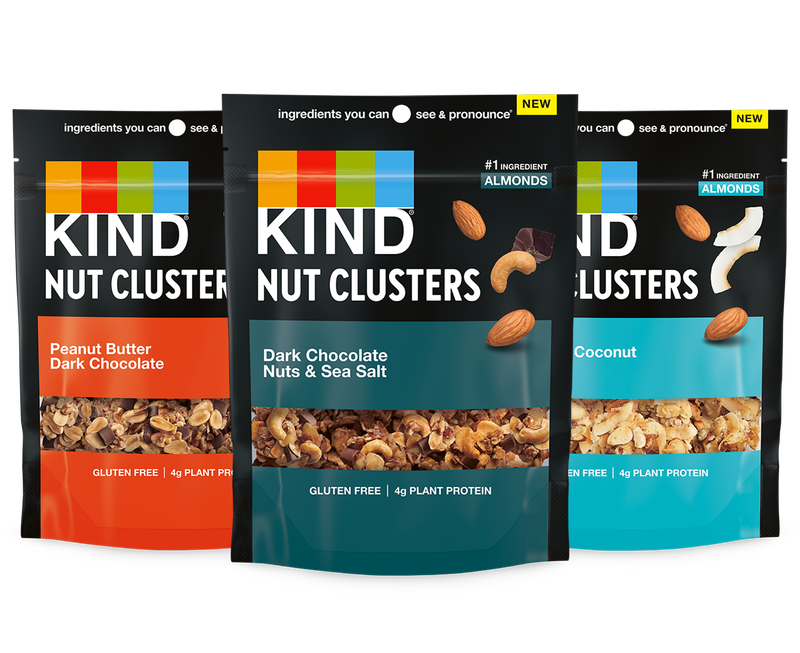 KIND Nut Clusters Variety Pack