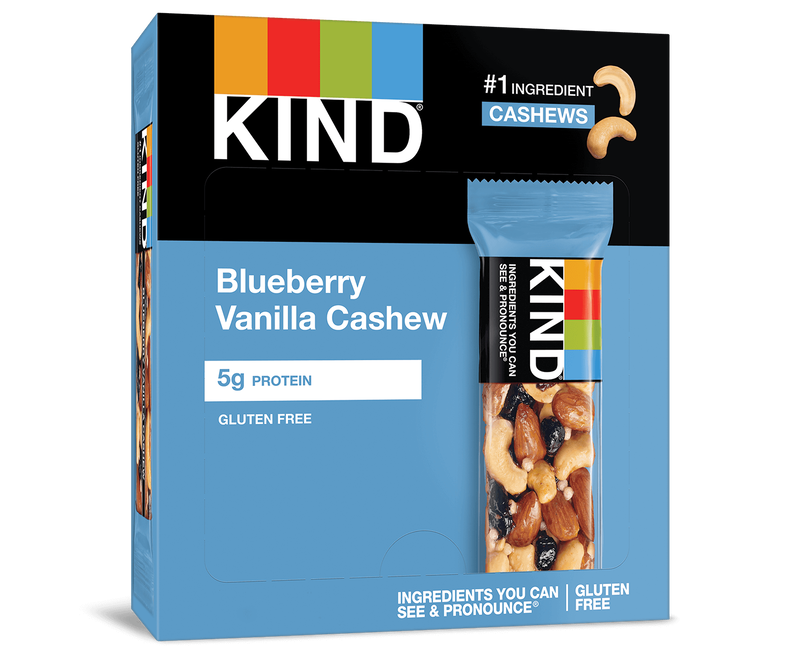 Blueberry Vanilla Cashew