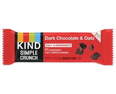 Dark Chocolate & Oats packs