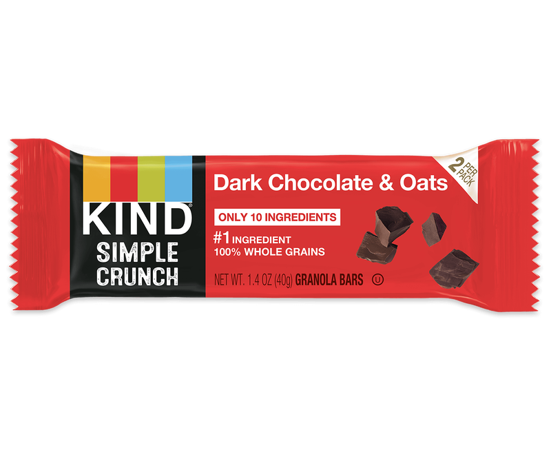 dark chocolate & oats