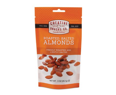 Roasted, Salted Almonds