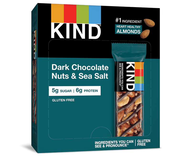 Dark Chocolate Nuts & Sea Salt