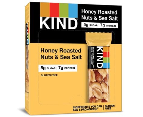 Honey Roasted Nuts & Sea Salt