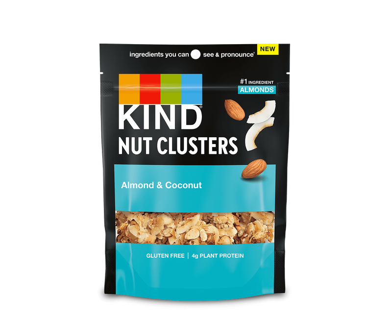 Almond & Coconut Nut Clusters