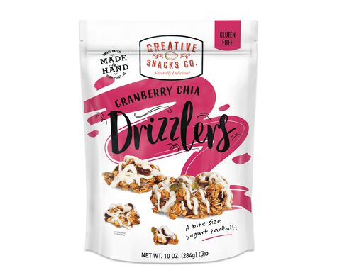 Cranberry Chia Drizzlers