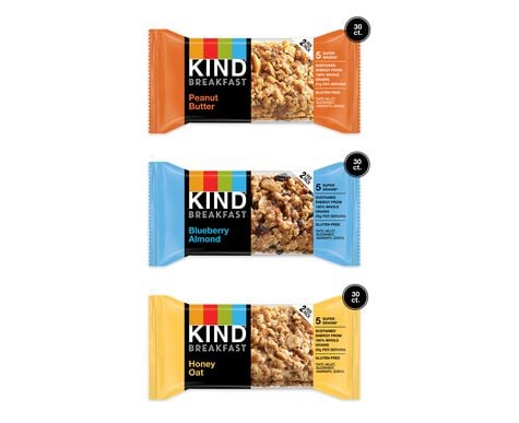 KIND Breakfast Bars Variety Pack