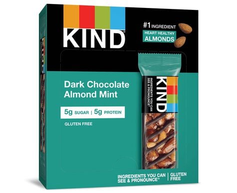 Dark Chocolate Almond Mint