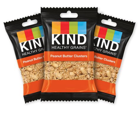 Peanut Butter Clusters (Grab & Go Granola)
