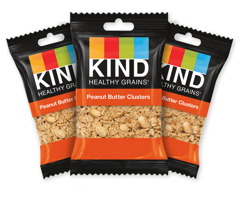 Peanut Butter Clusters (Grab & Go Granola)