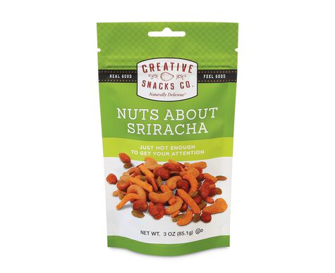 Nuts About Sriracha