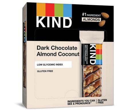 Dark Chocolate Almond Coconut