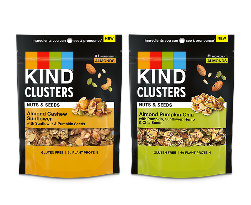 Nuts & Seeds Clusters Variety Pack