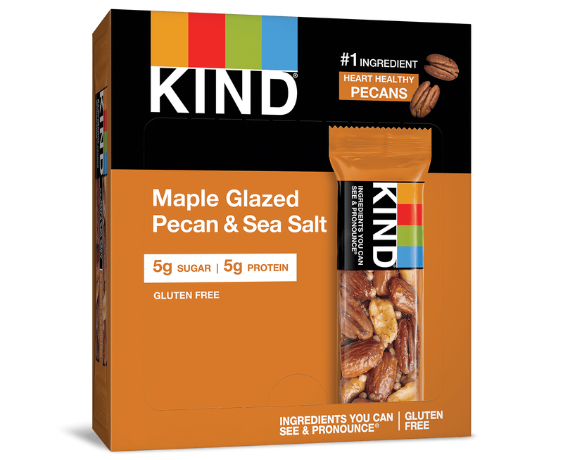 Maple Glazed Pecan & Sea Salt