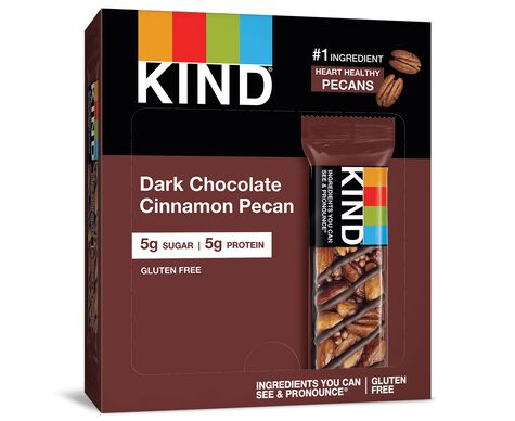 Dark Chocolate Cinnamon Pecan