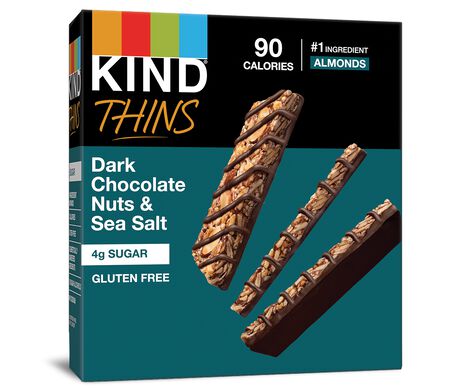 Thins Dark Chocolate Nuts & Sea Salt