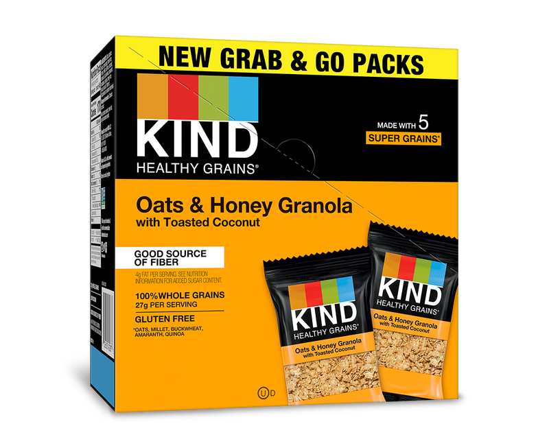 Oats & Honey Granola with Toasted Coconut (Grab & Go Granola)