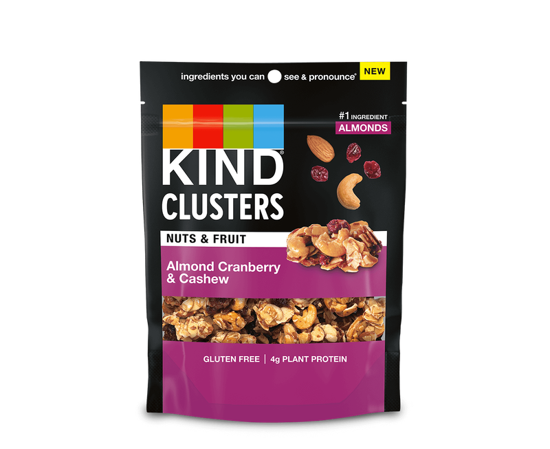 Almond Cranberry & Cashew Clusters