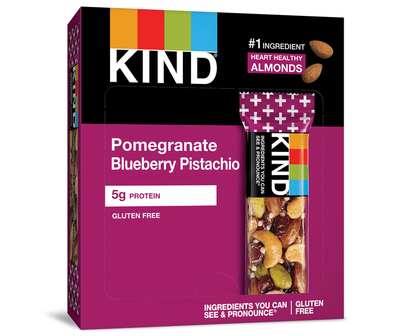 Pomegranate Blueberry Pistachio