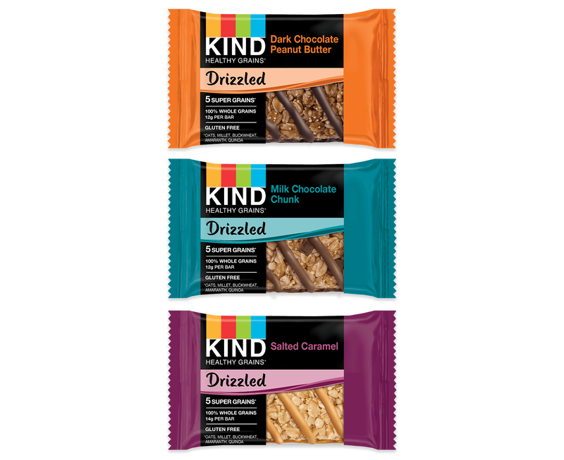 Drizzled KIND Healthy Grains® Bars Variety Pack