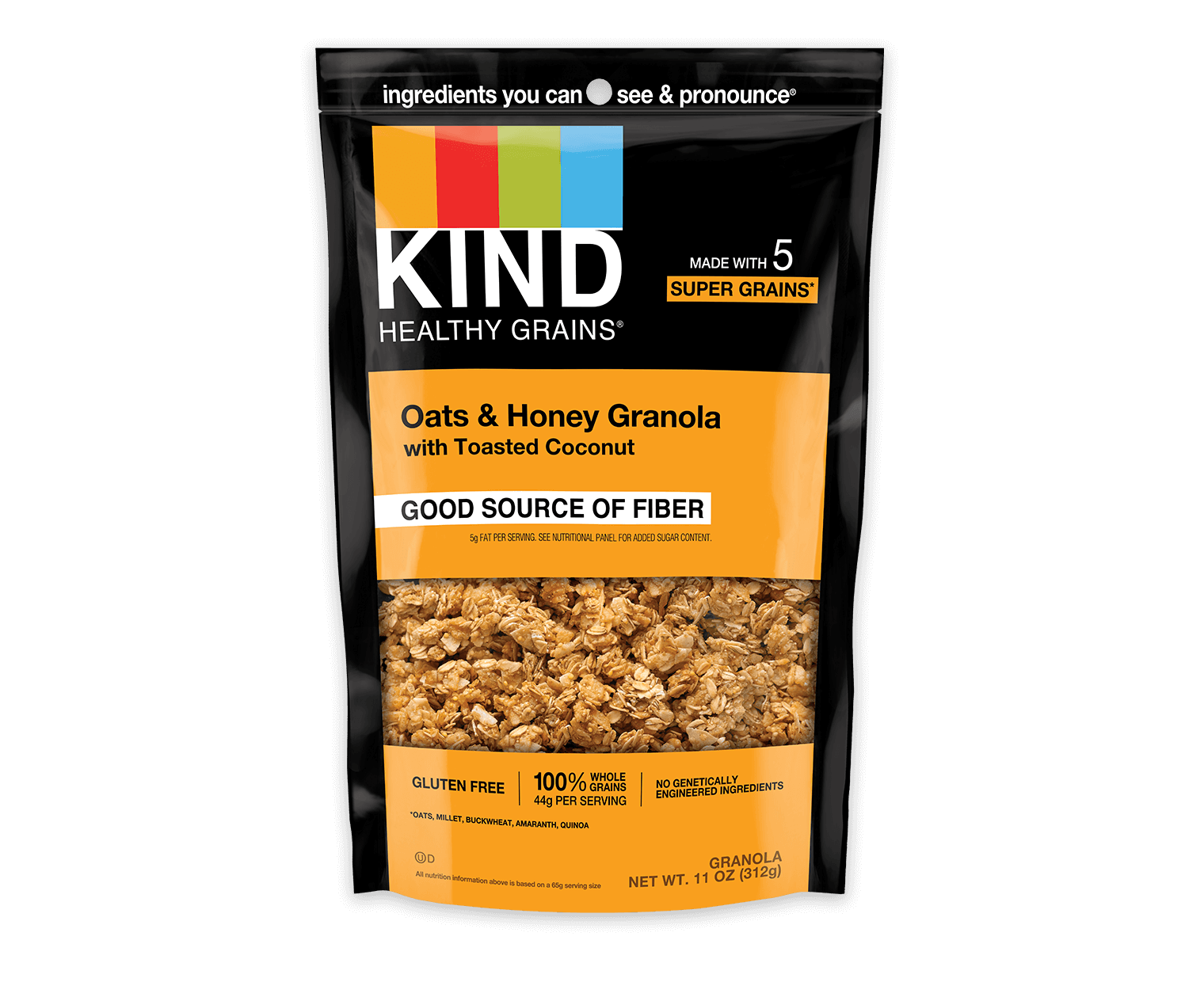 Wholesale Gluten Free Honey Oat Granola Bulk Granola - 10lb. Case